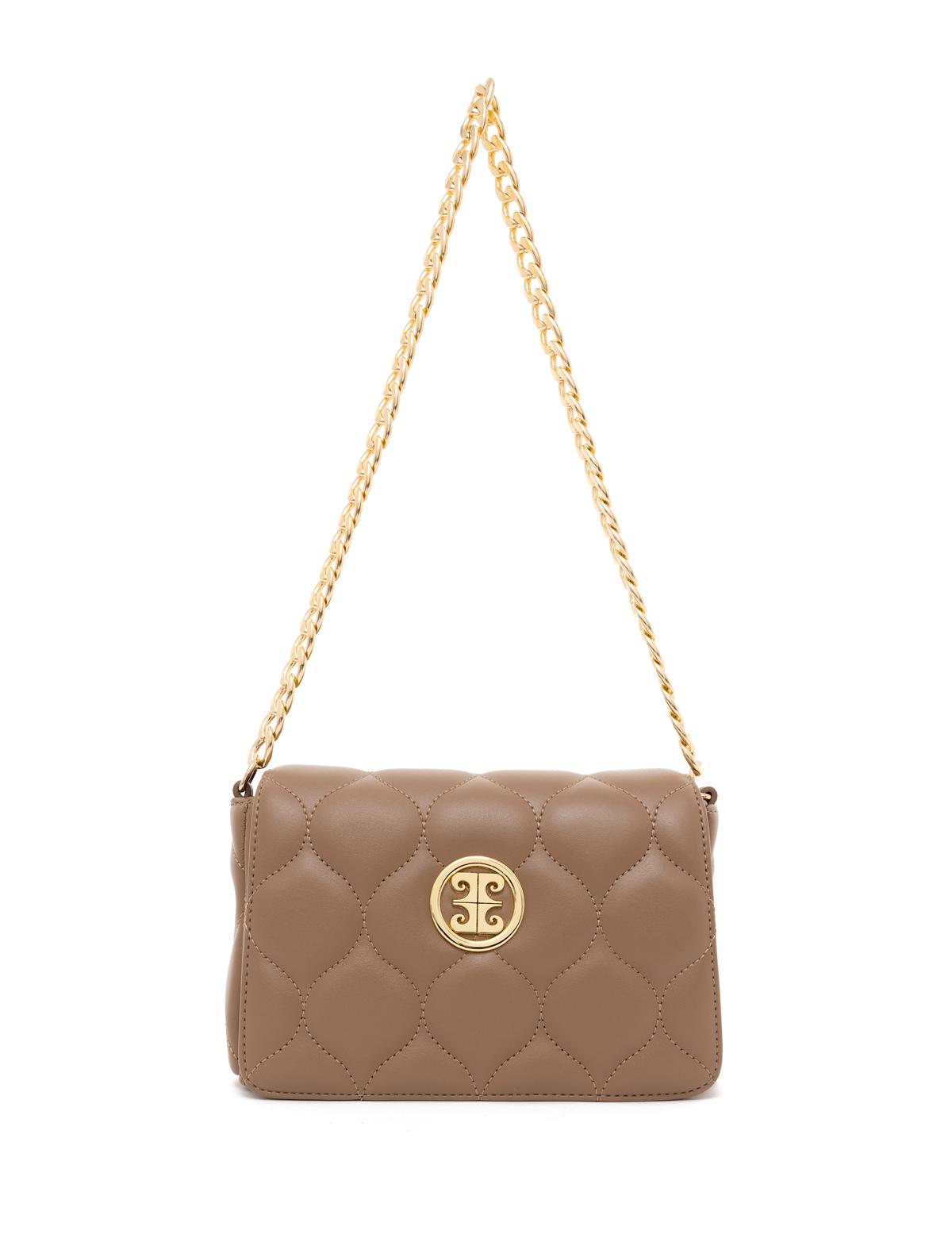 Kahverengi Omuz Çantası - 50262289003