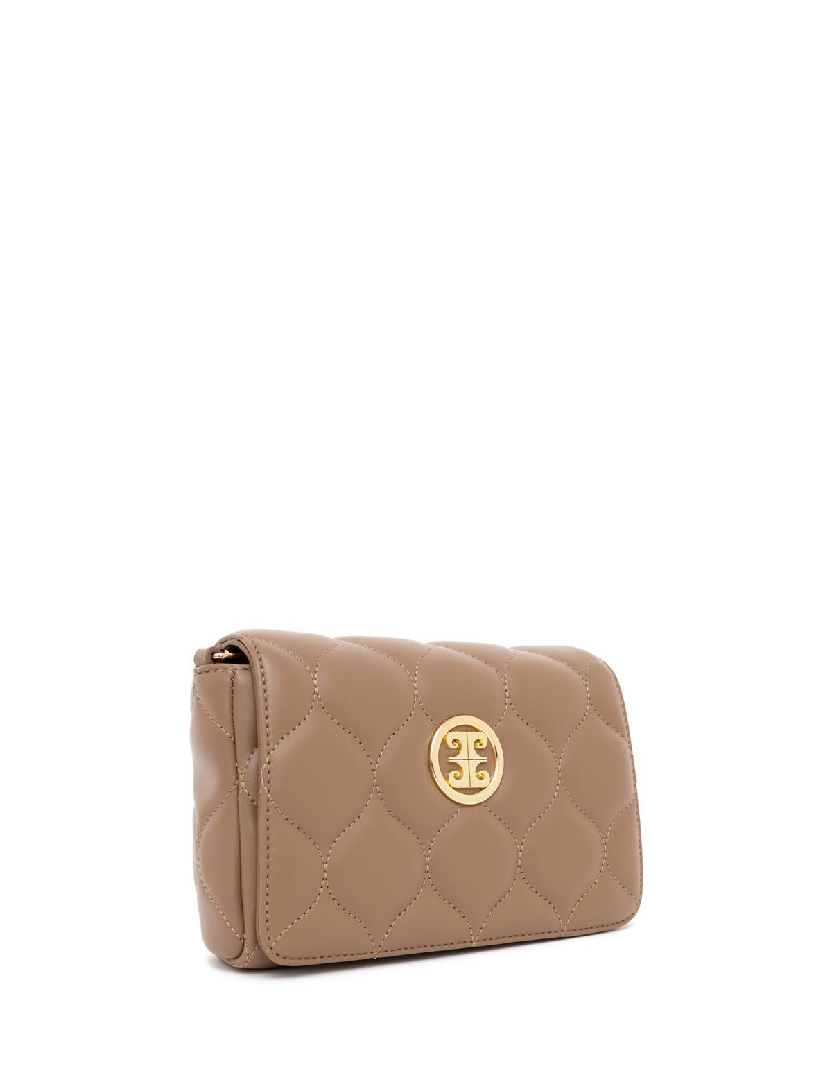 Kahverengi Omuz Çantası - 50262289003