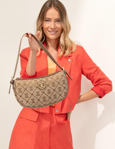 Kahverengi Omuz Çantası - 50262317002