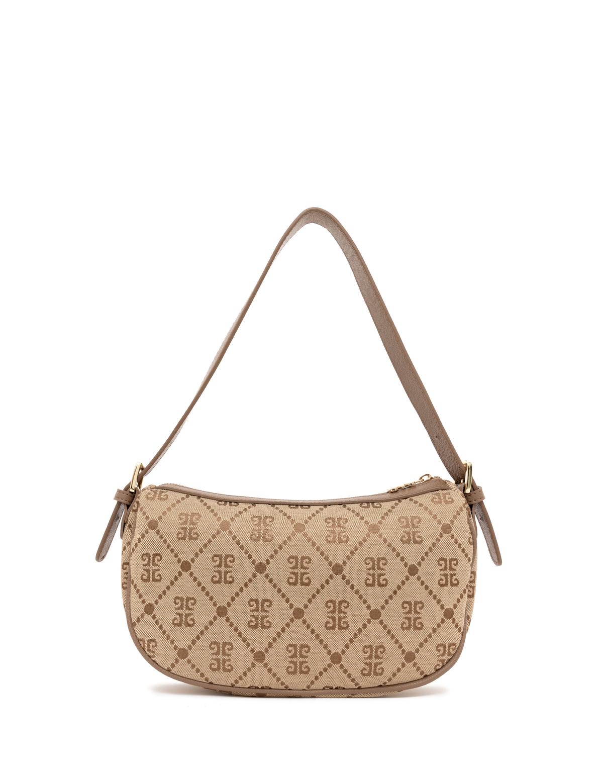 Kahverengi Omuz Çantası - 50262317002