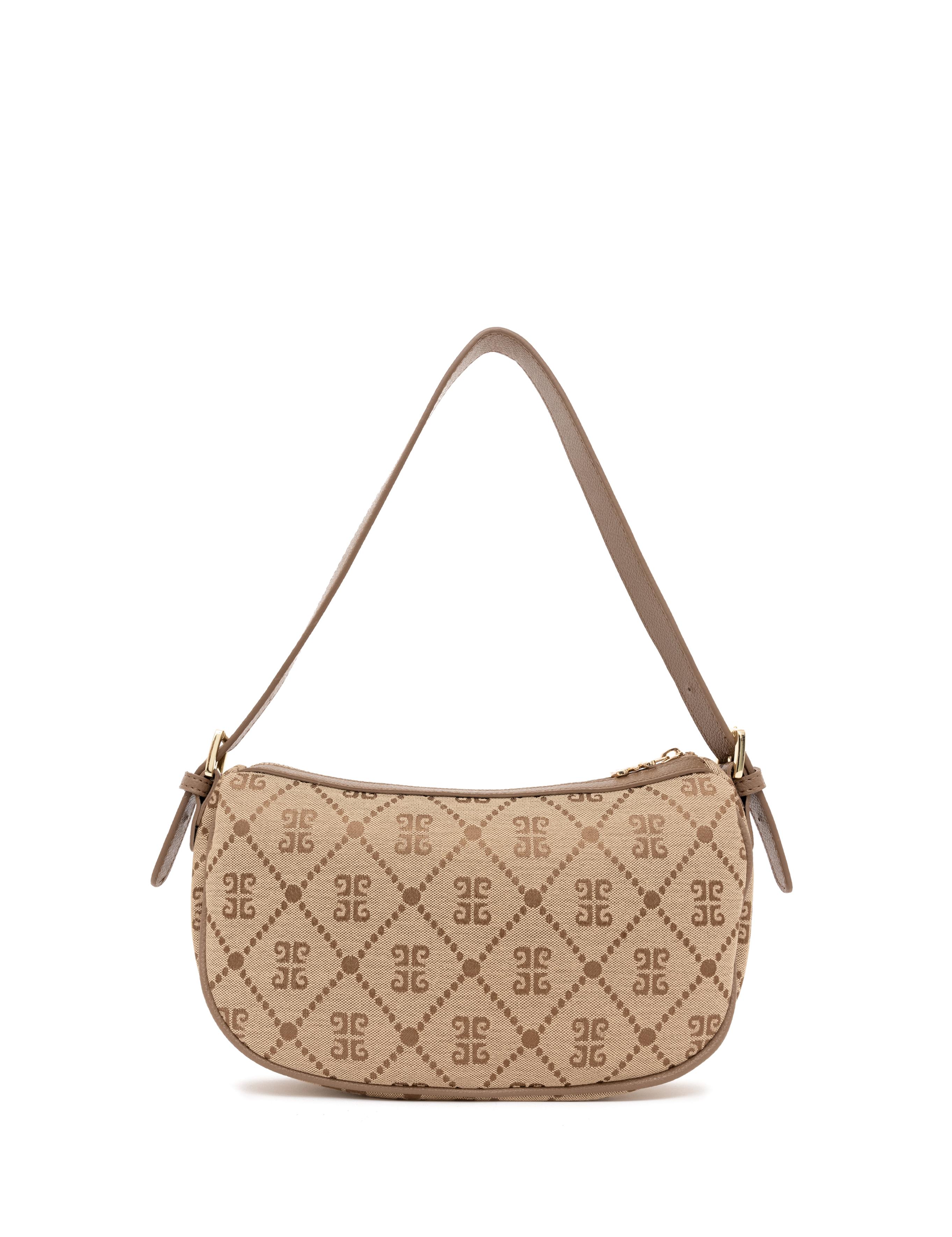 Kahverengi Omuz Çantası