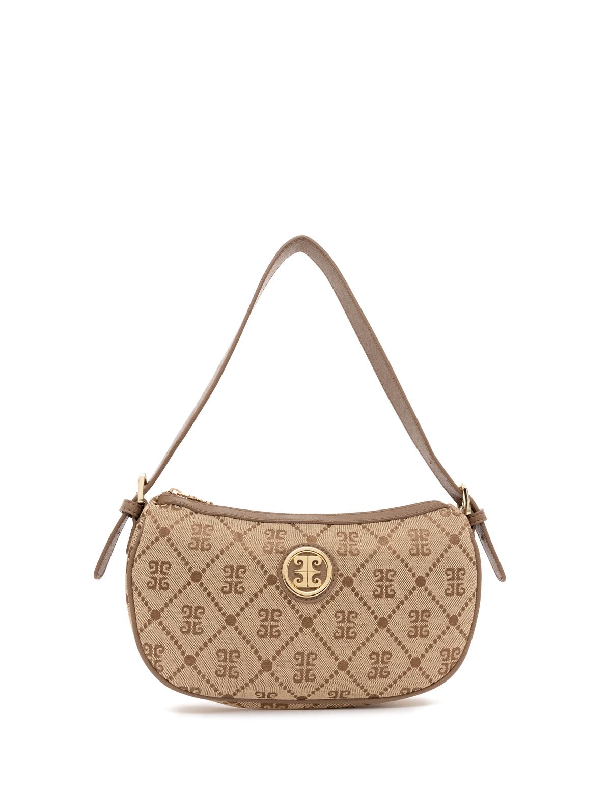 Kahverengi Omuz Çantası - 50262317002