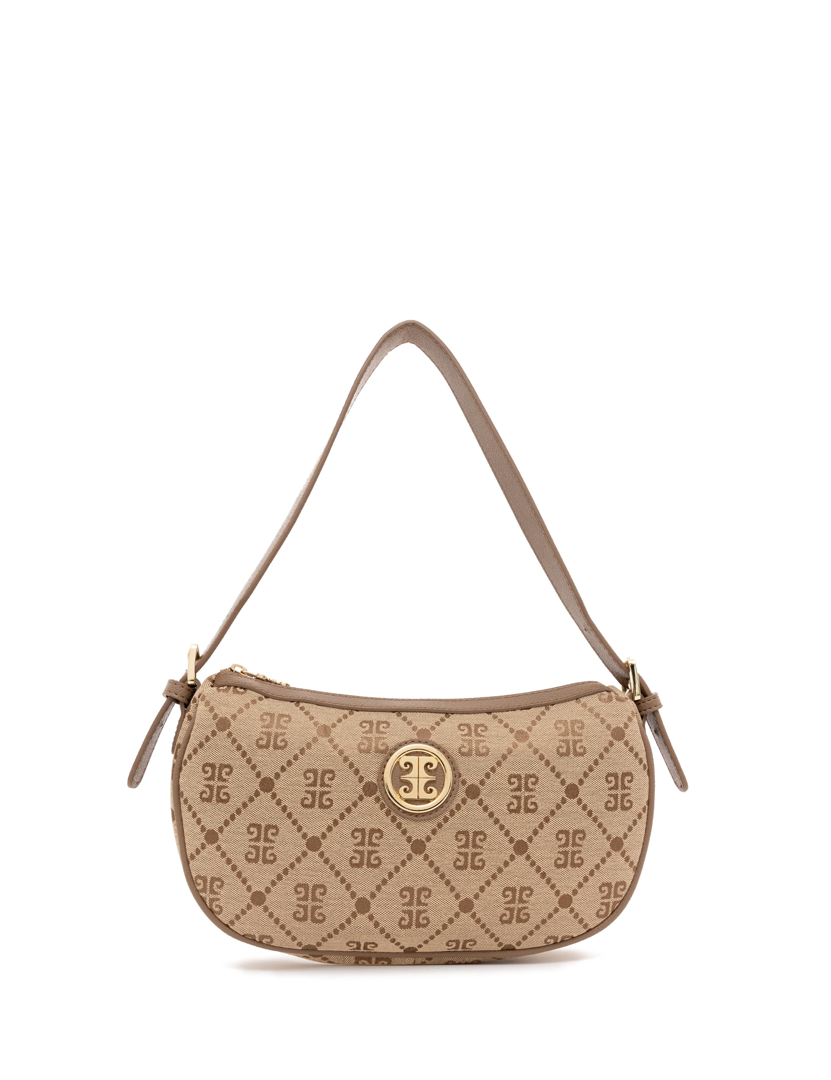 Kahverengi Omuz Çantası