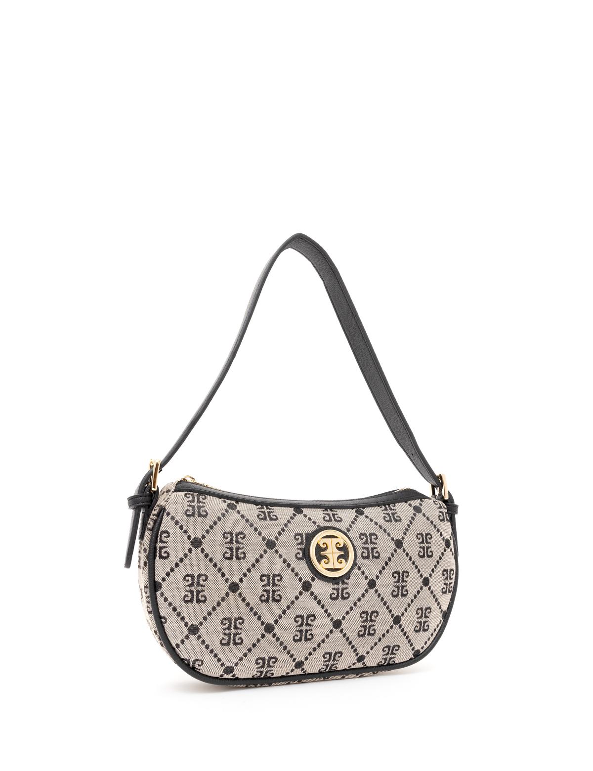 Siyah Omuz Çantası - 50262317001