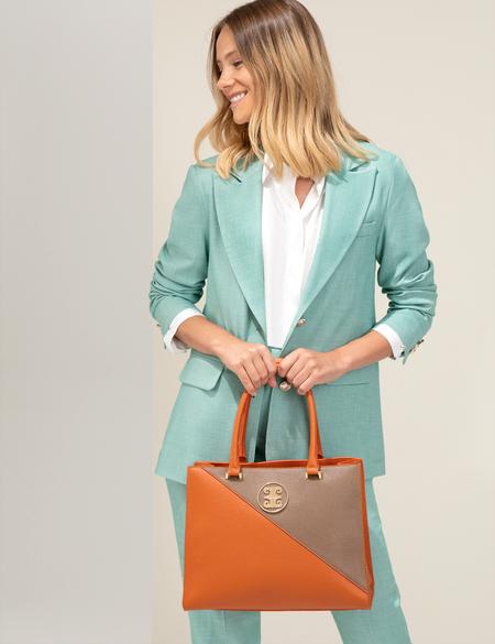 Turuncu Kol Çantası - 50260348002