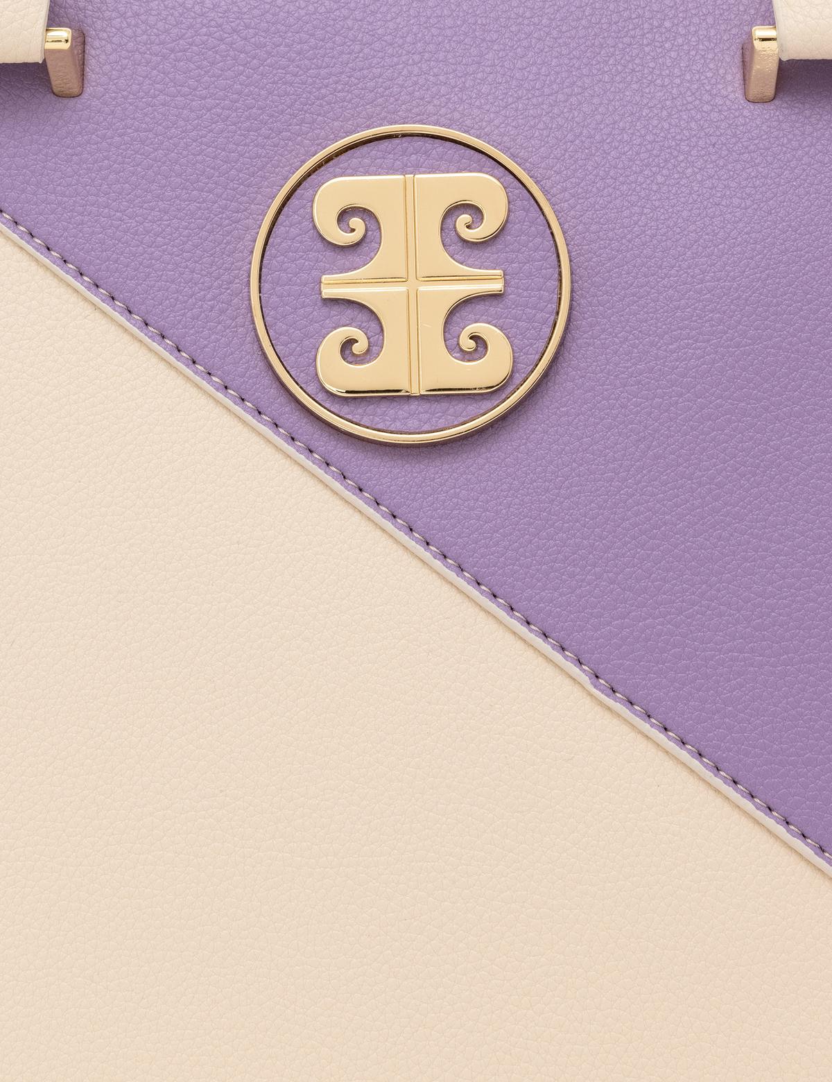 Mor Kol Çantası - 50260348003