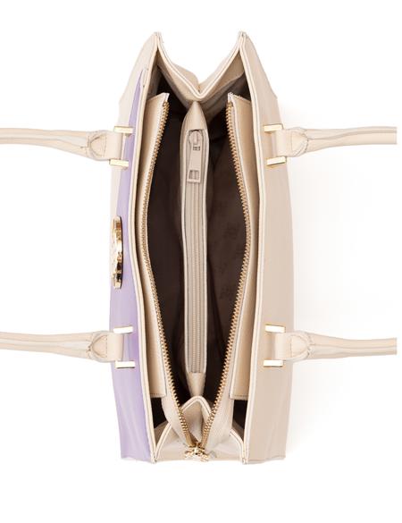 Mor Kol Çantası - 50260348003