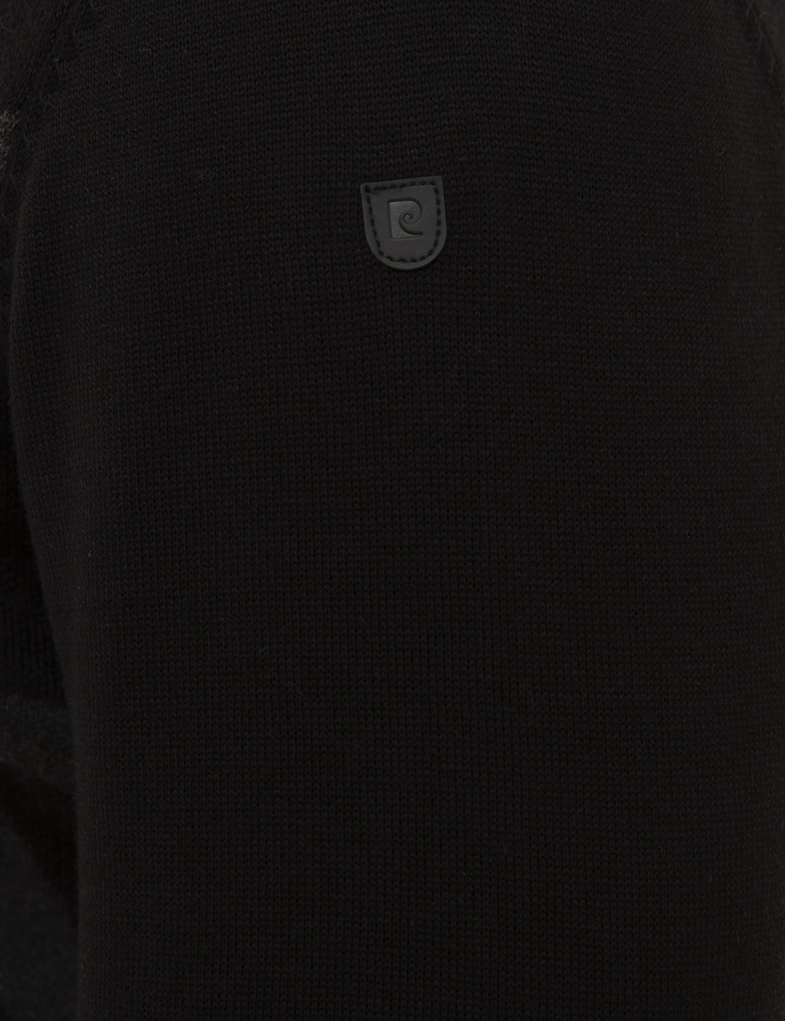 Siyah Slim Fit Triko Kazak