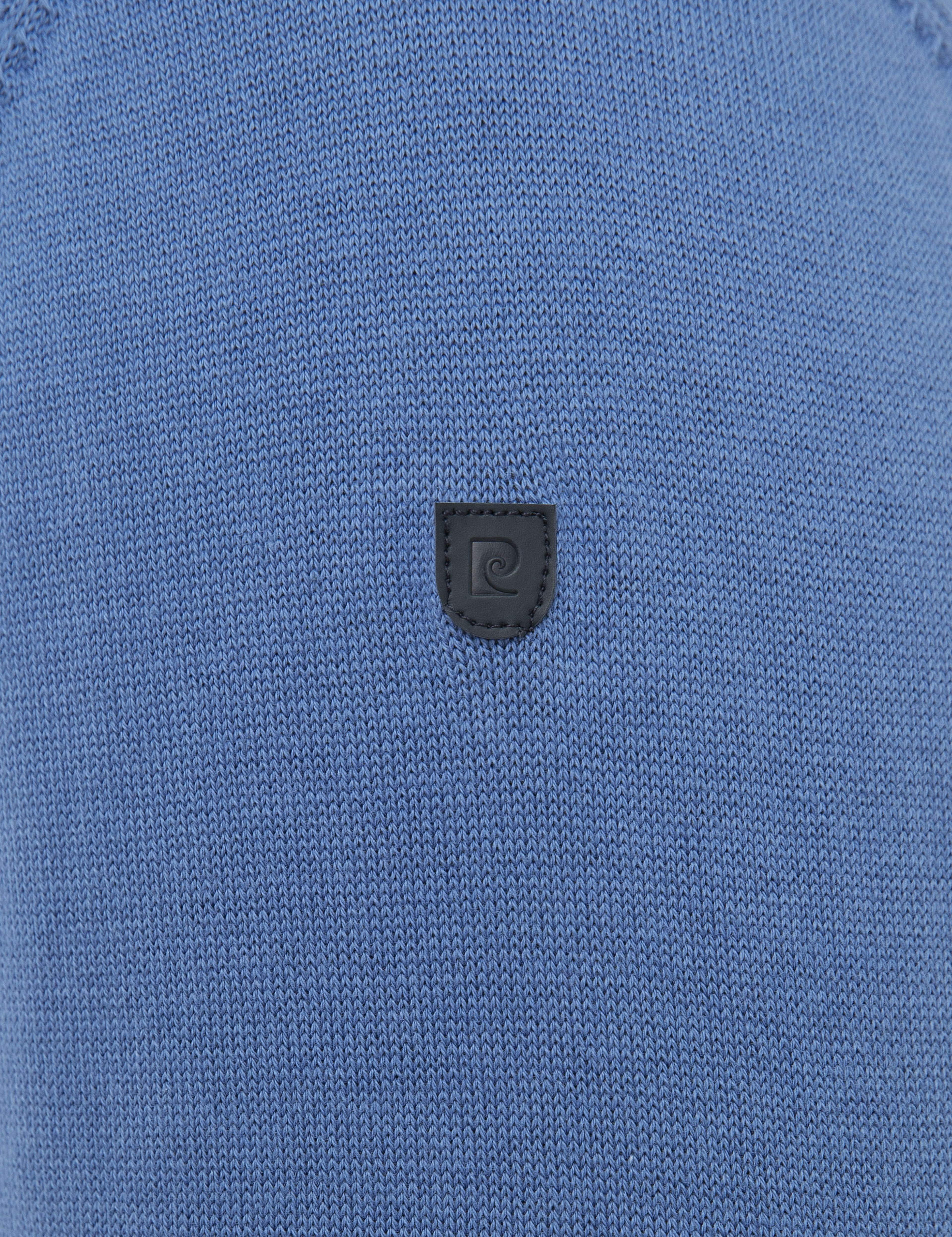 İndigo Mavi Slim Fit Triko Kazak - Image 6
