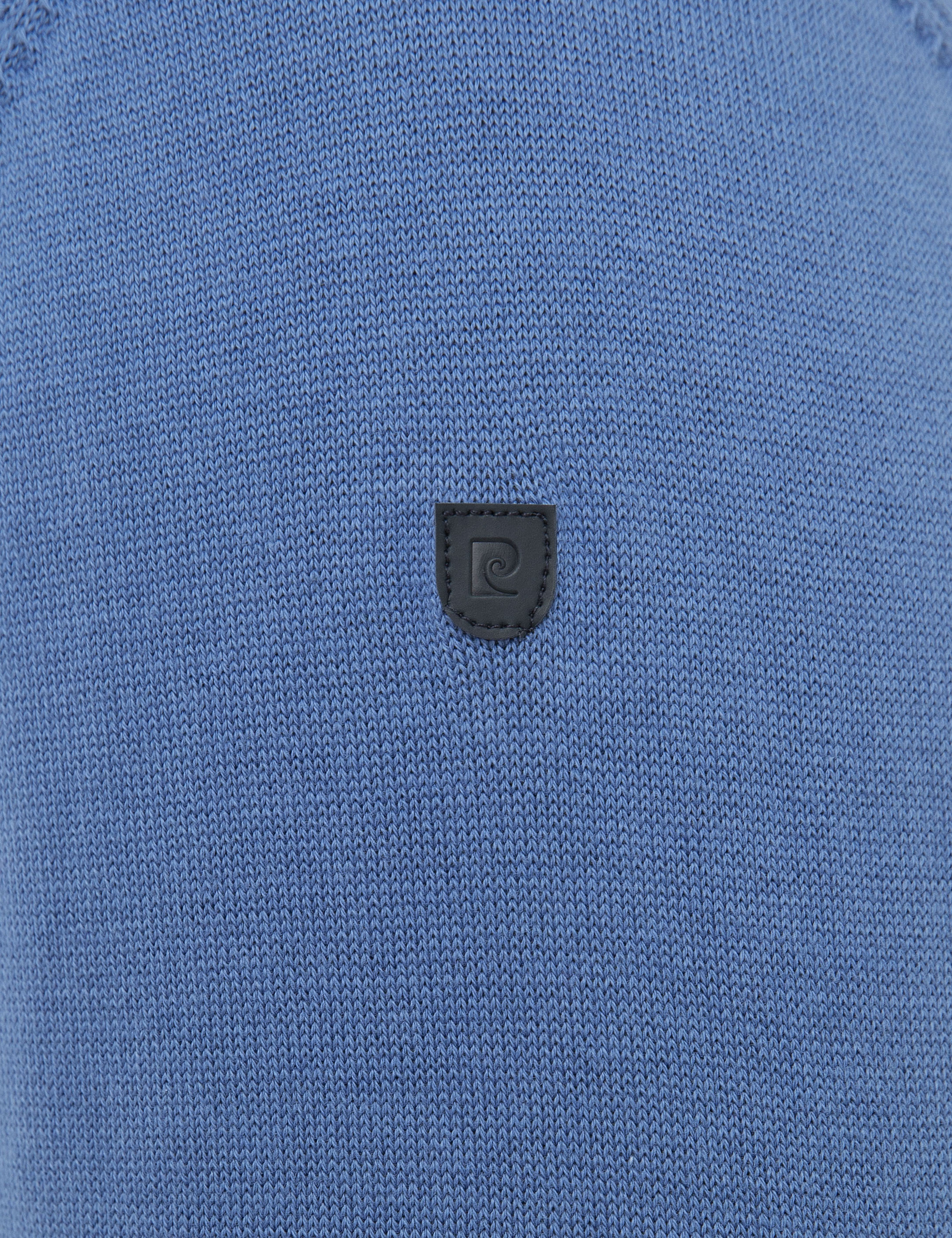 İndigo Mavi Slim Fit Triko Kazak