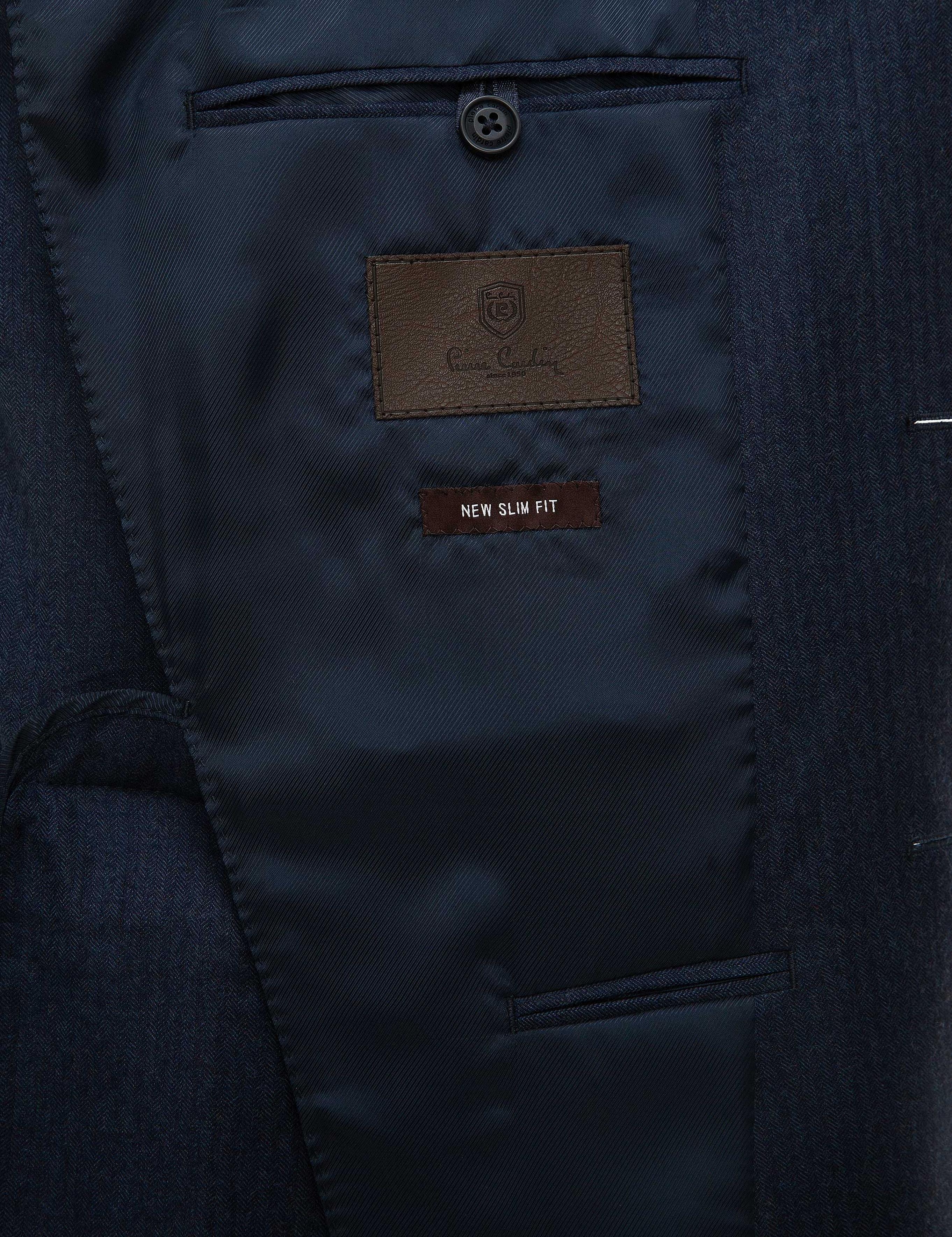 Lacivert Ex. Slim Fit Ceket