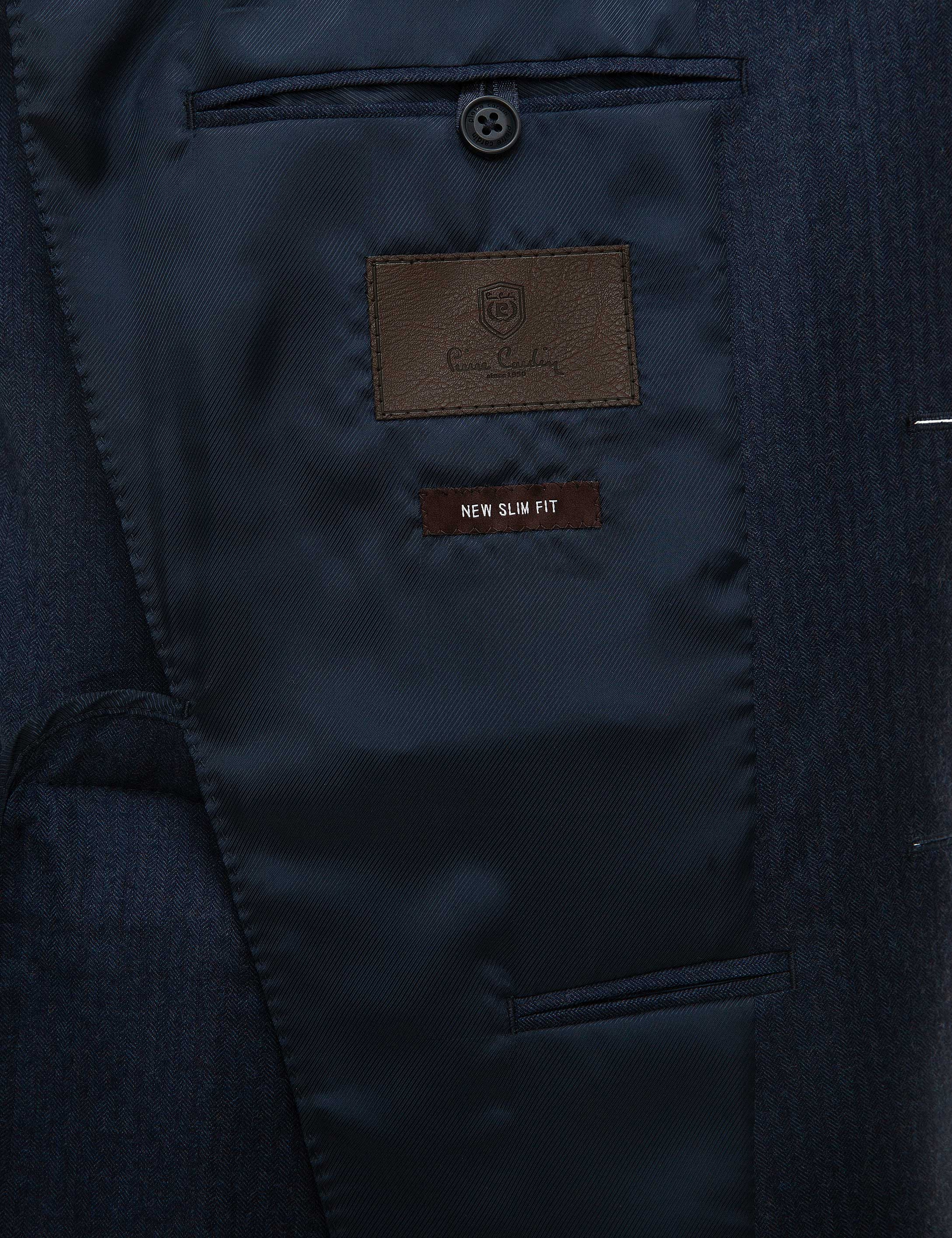 Lacivert Ex. Slim Fit Ceket