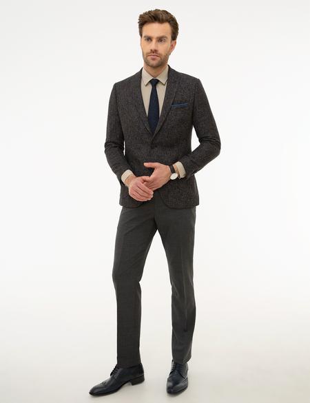 Lacivert Ex. Slim Fit Ceket - 50226182005