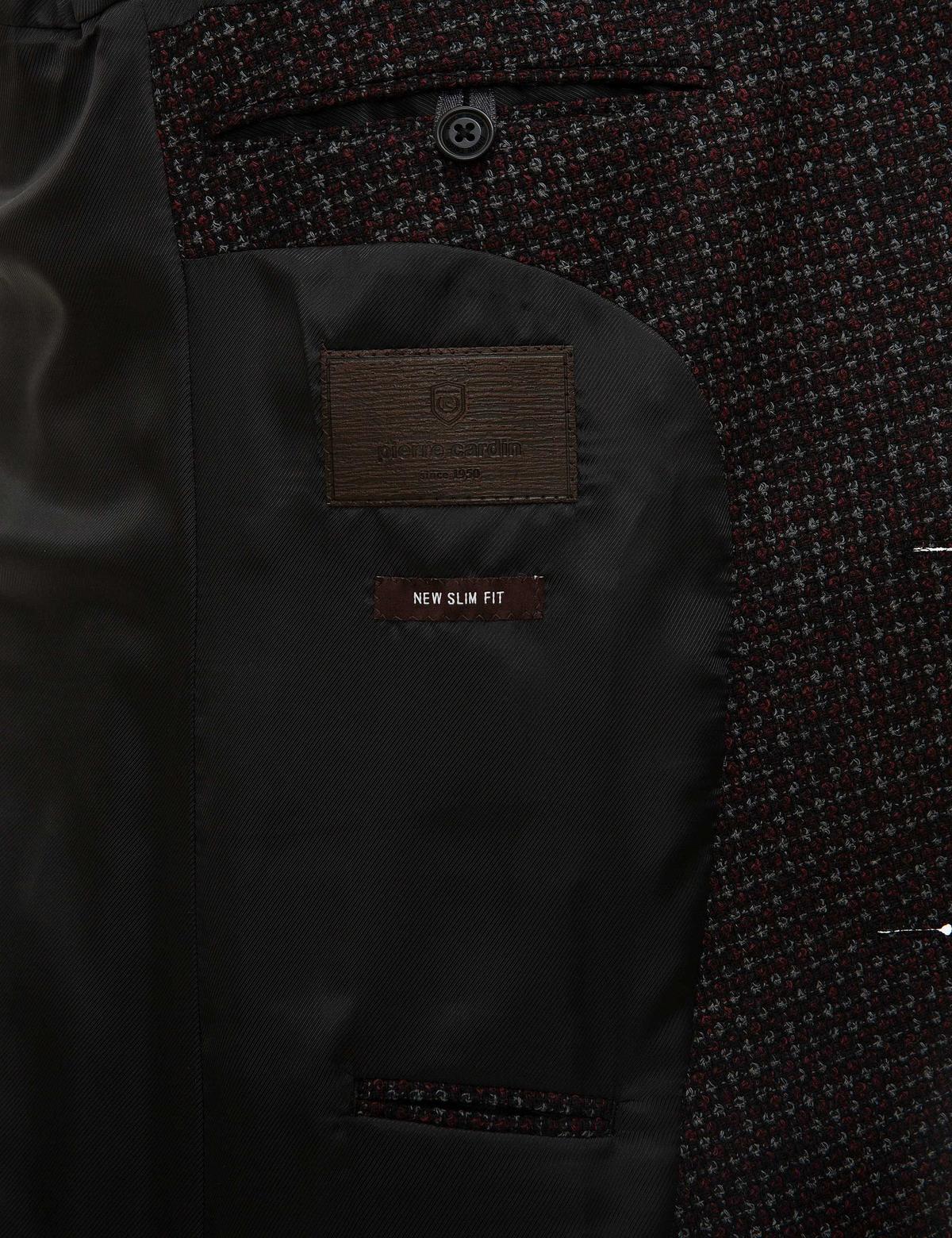 Siyah Ex. Slim Fit Ceket - 50226182041