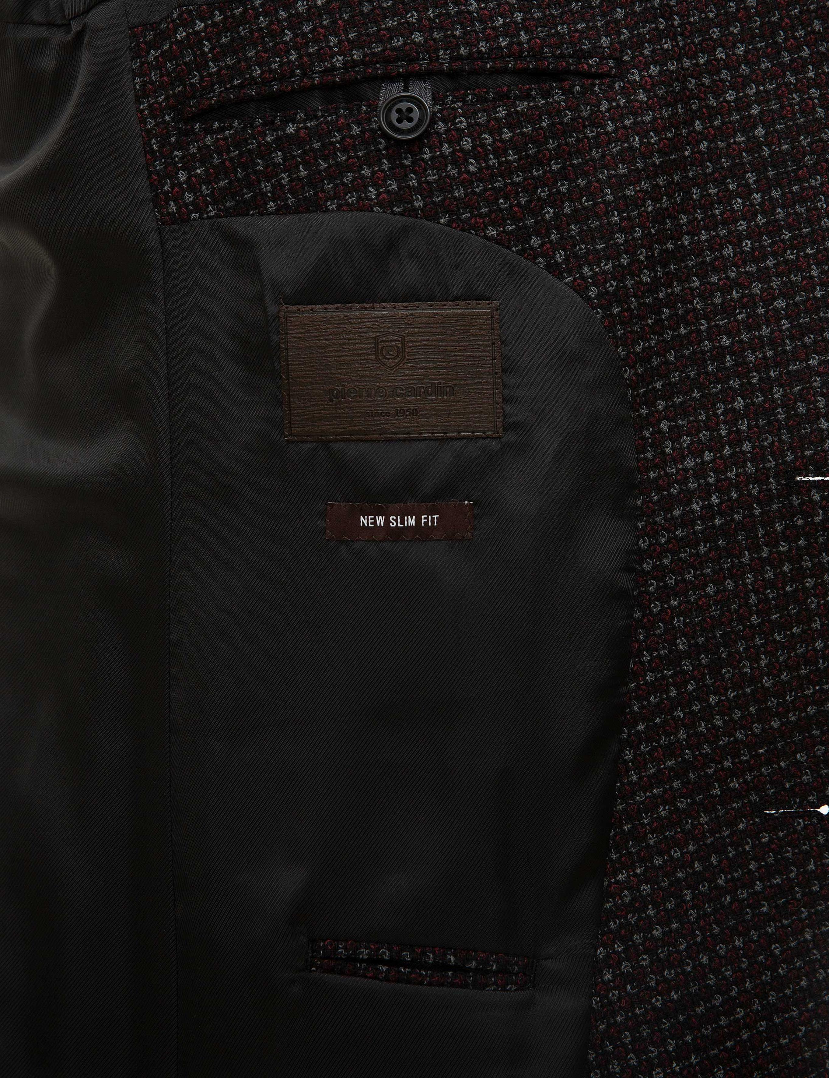 Siyah Ex. Slim Fit Ceket