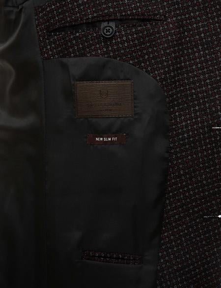 Siyah Ex. Slim Fit Ceket - 50226182041