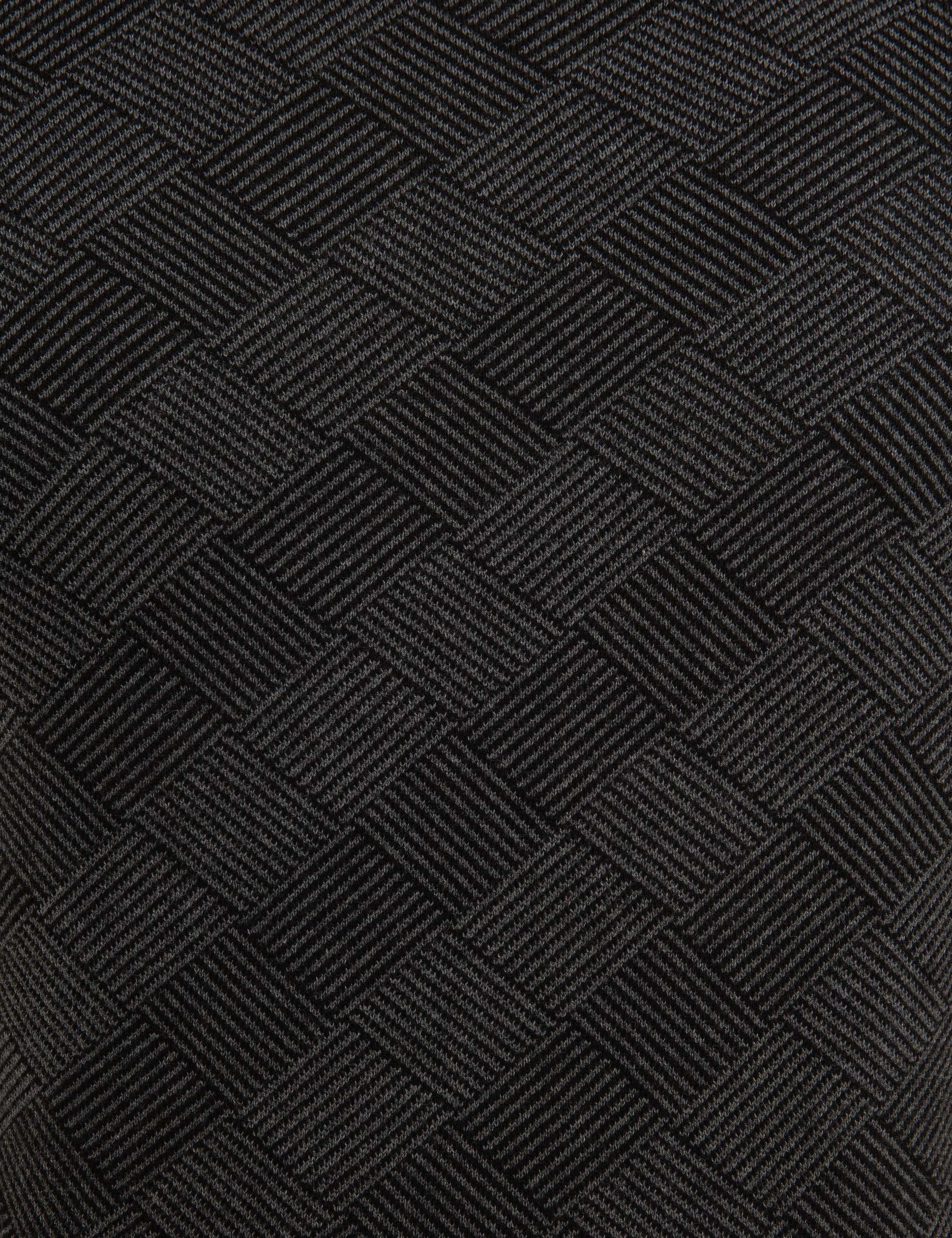 Siyah Slim Fit Triko Kazak