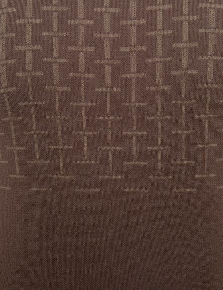 Kahverengi Slim Fit Triko Kazak - 50226519011