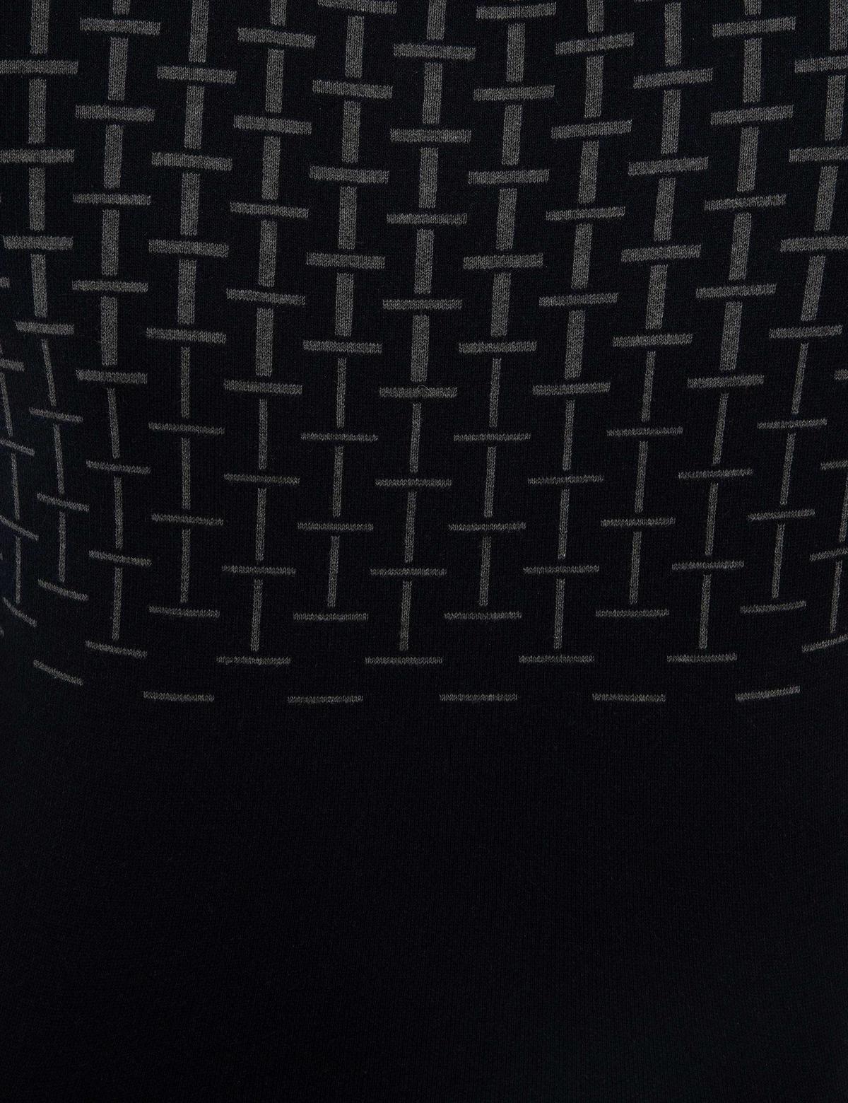 Koyu Lacivert Slim Fit Triko Kazak - 50226519029