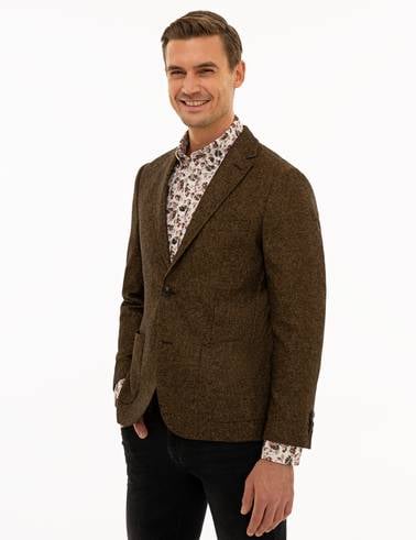 Camel Ex. Slim Fit Ceket