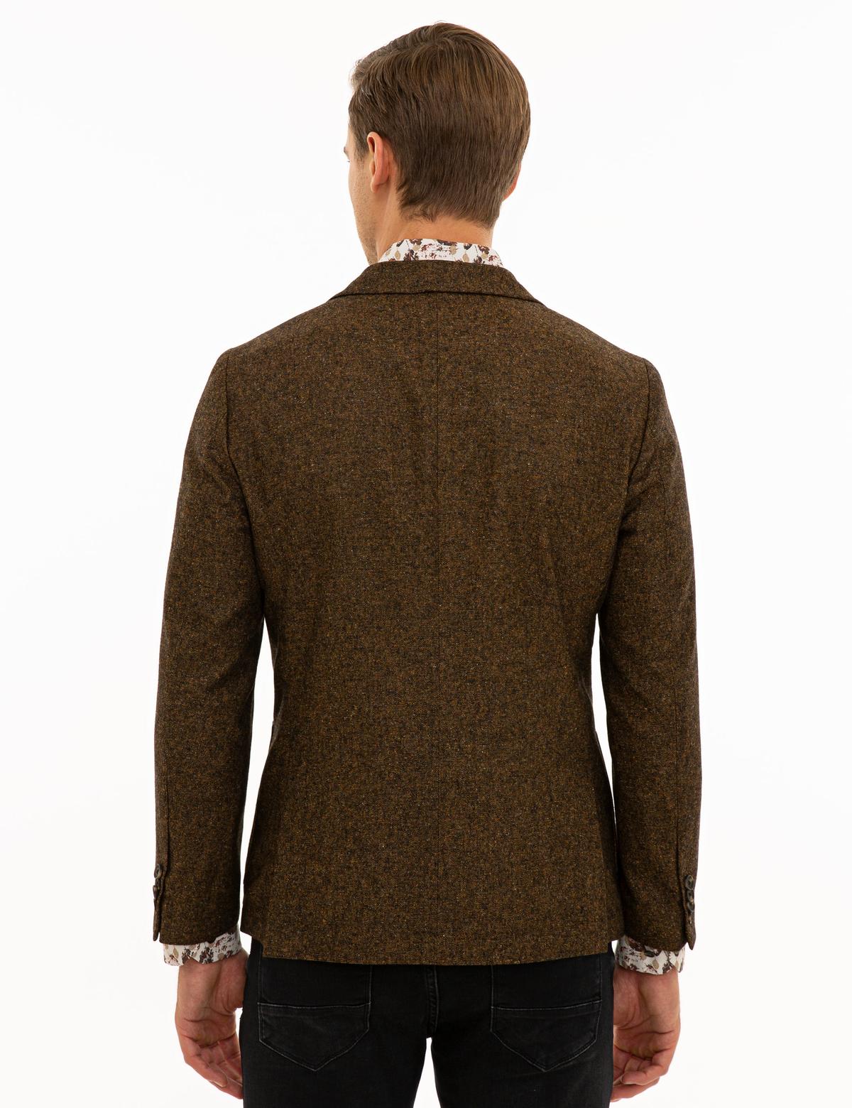 Camel Ex. Slim Fit Ceket - 50229110107