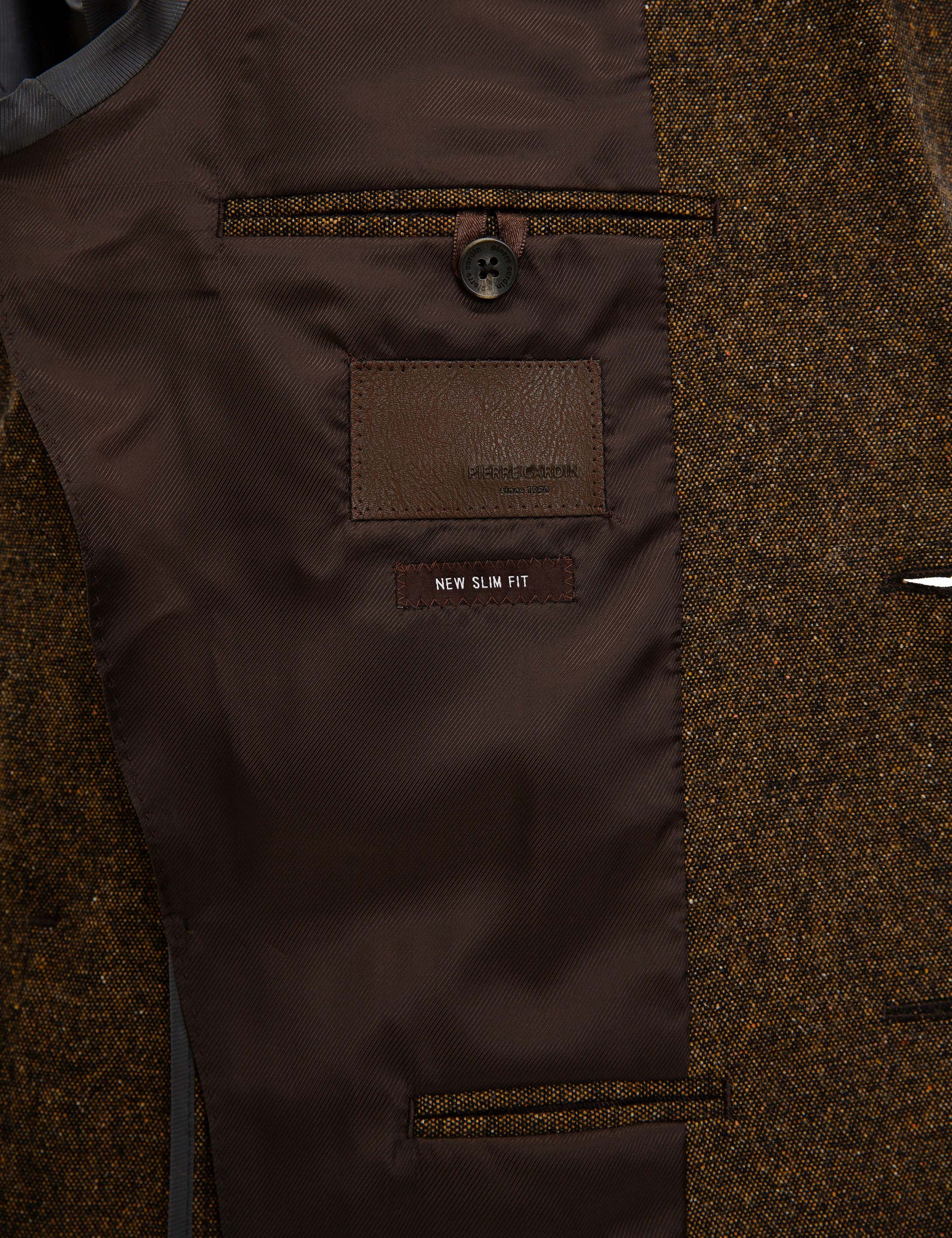 Camel Ex. Slim Fit Ceket