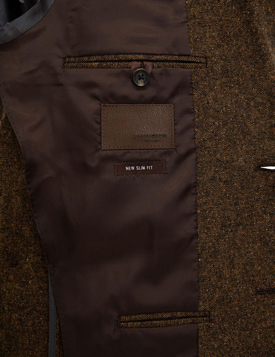 Camel Ex. Slim Fit Ceket