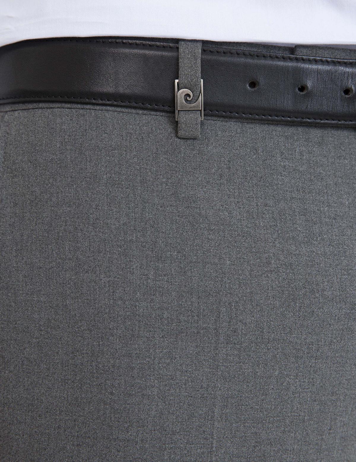 Gri Slim Fit Kumaş Pantolon - 50230402081