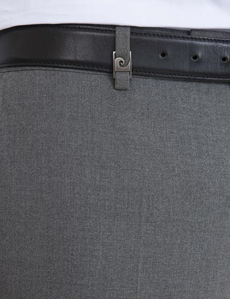 Gri Slim Fit Kumaş Pantolon - 50230402081