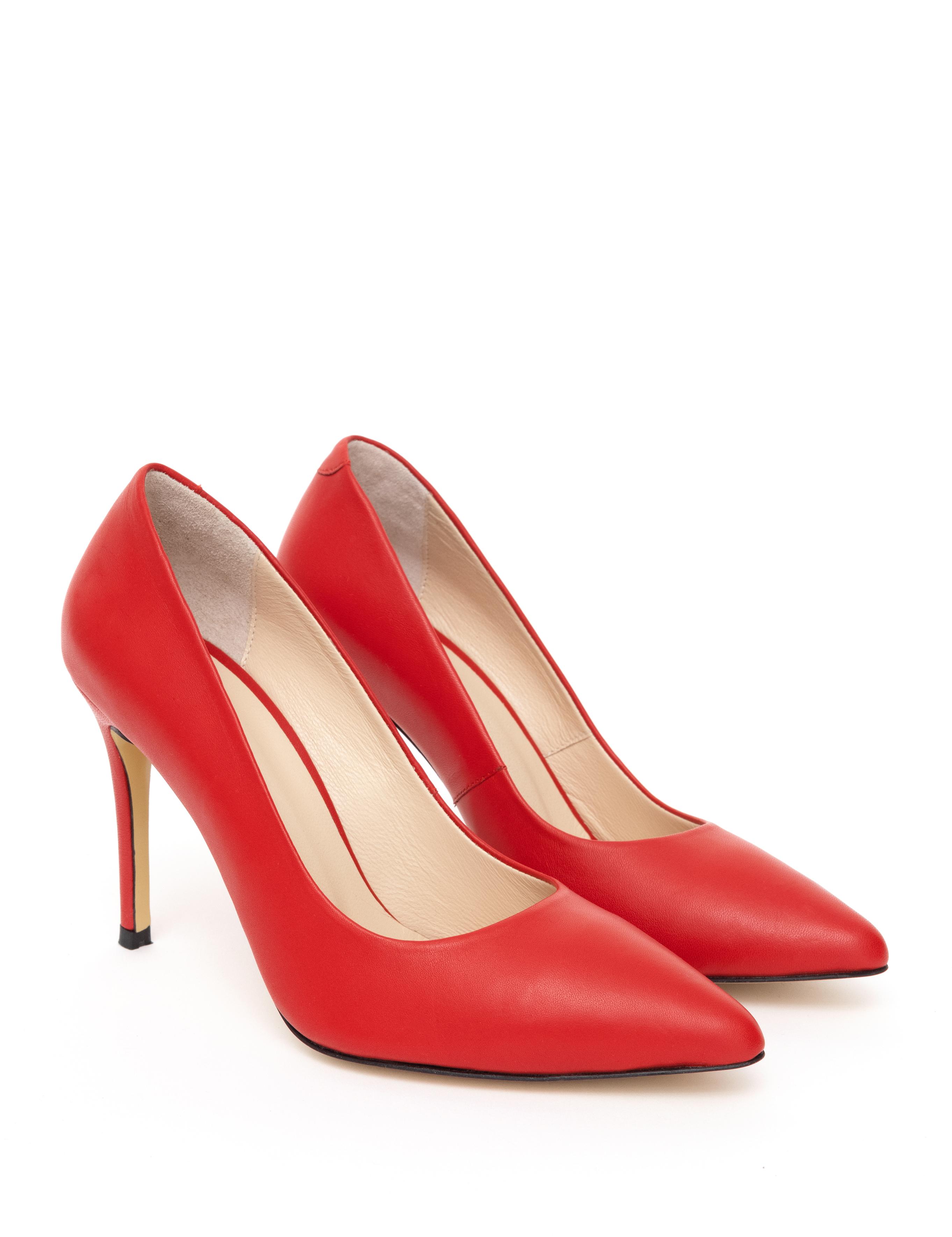 Nar Çiçeği Topuklu Ayakkabı