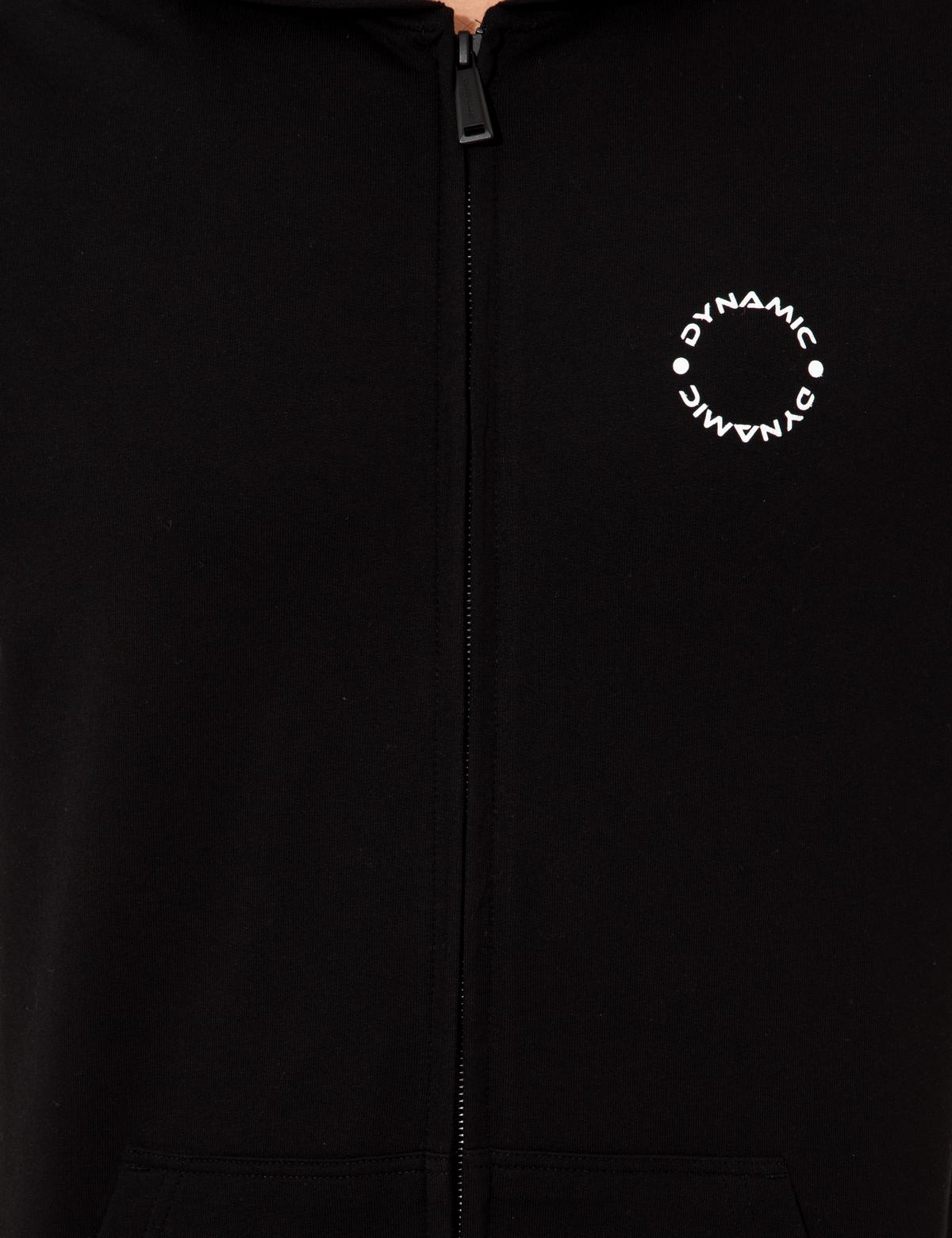 Siyah Regular Fit Sweatshirt - 50249413003