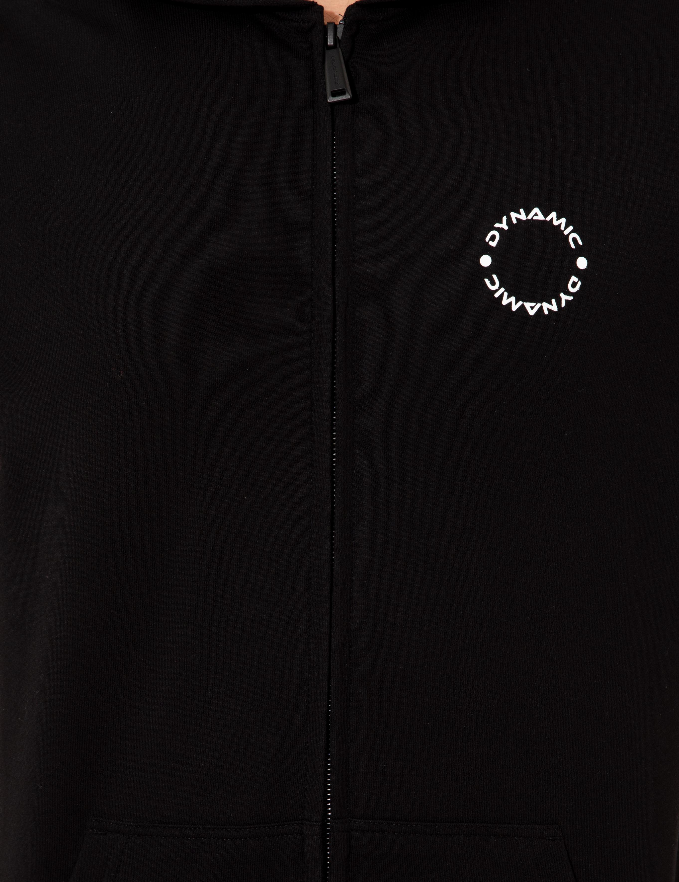 Siyah Regular Fit Sweatshirt