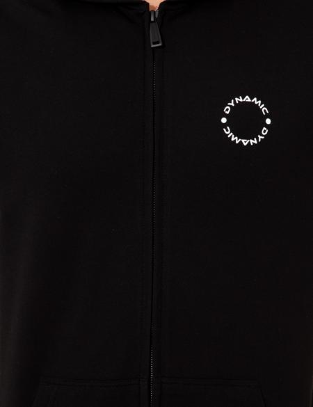 Siyah Regular Fit Sweatshirt - 50249413003