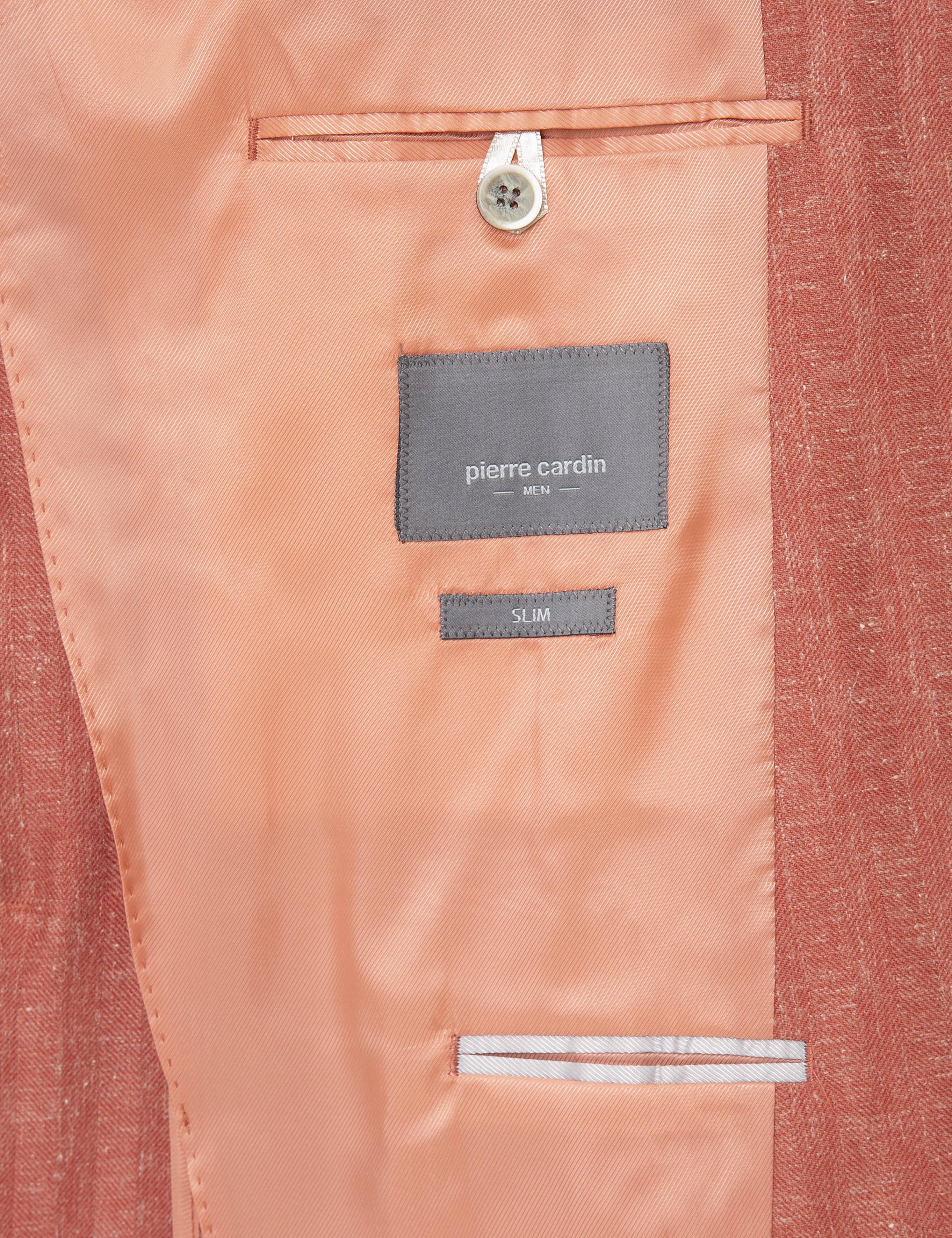 Kiremit Slim Fit Ceket