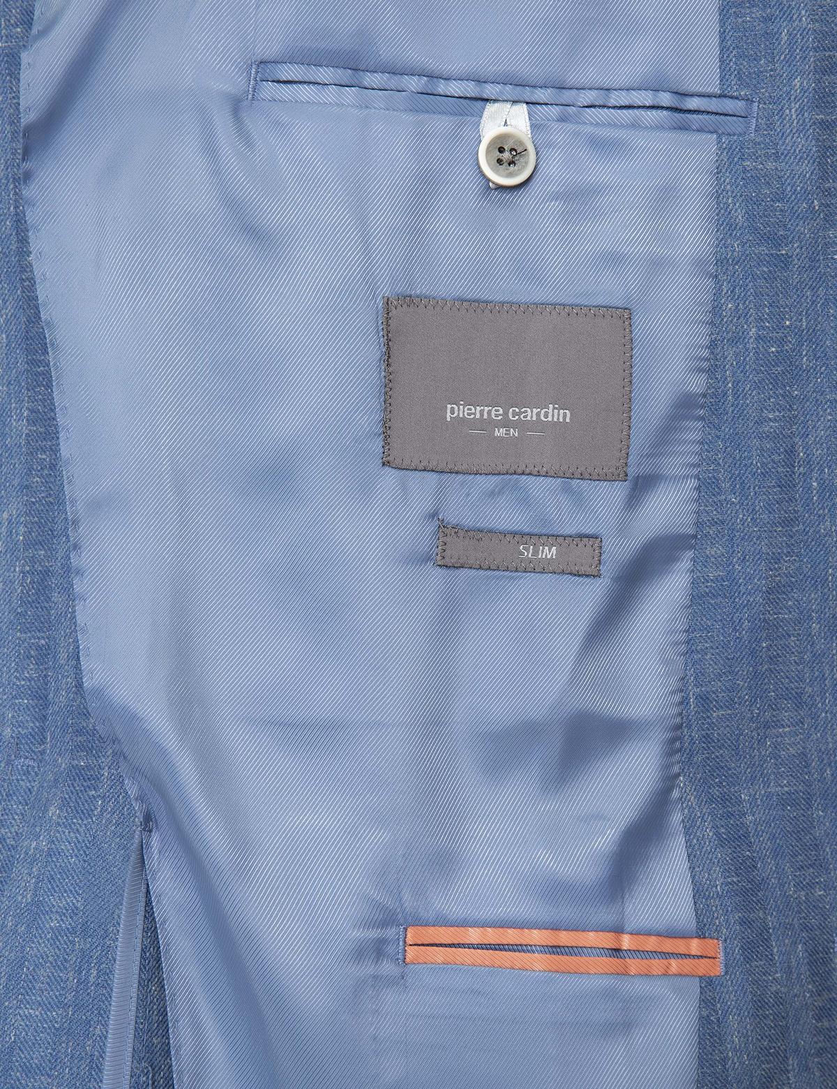 Koyu Mavi Slim Fit Ceket - 50247076014