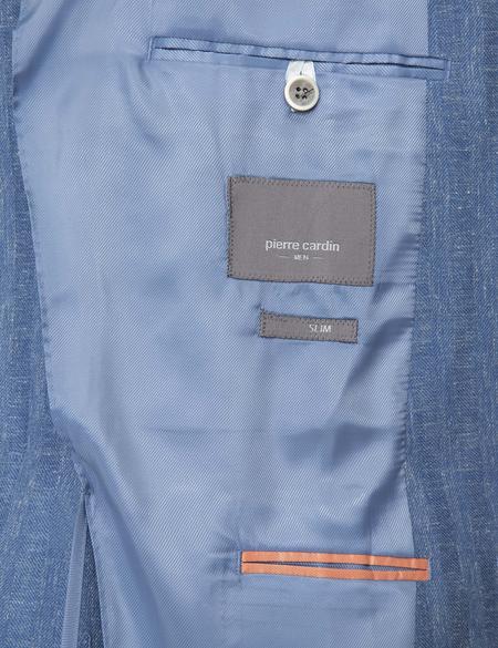 Koyu Mavi Slim Fit Ceket - 50247076014