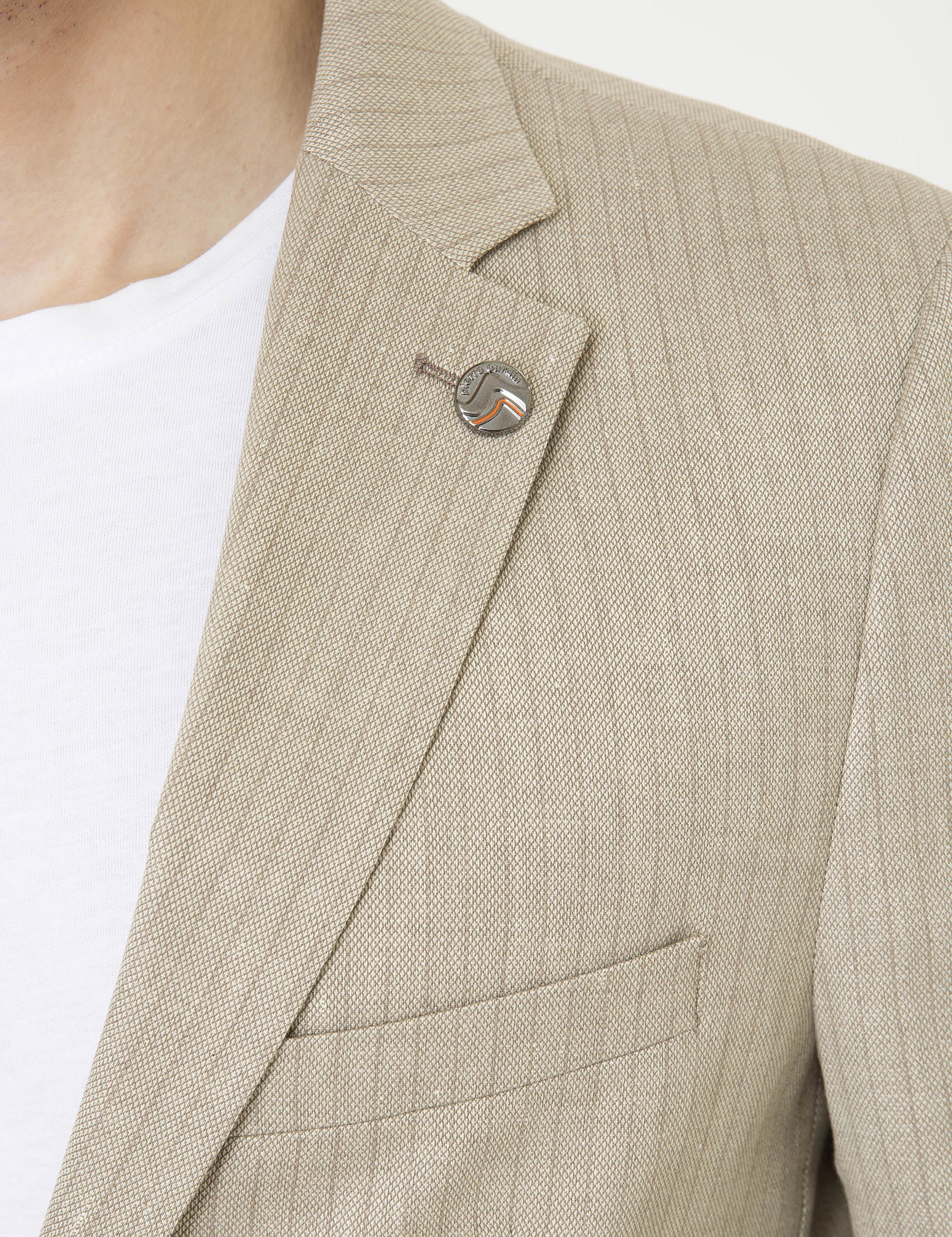 Açık Kahverengi Ex. Slim Fit Ceket