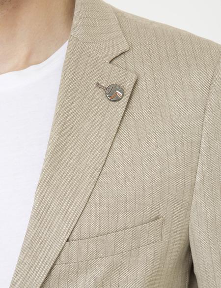 Açık Kahverengi Ex. Slim Fit Ceket - 50247598047