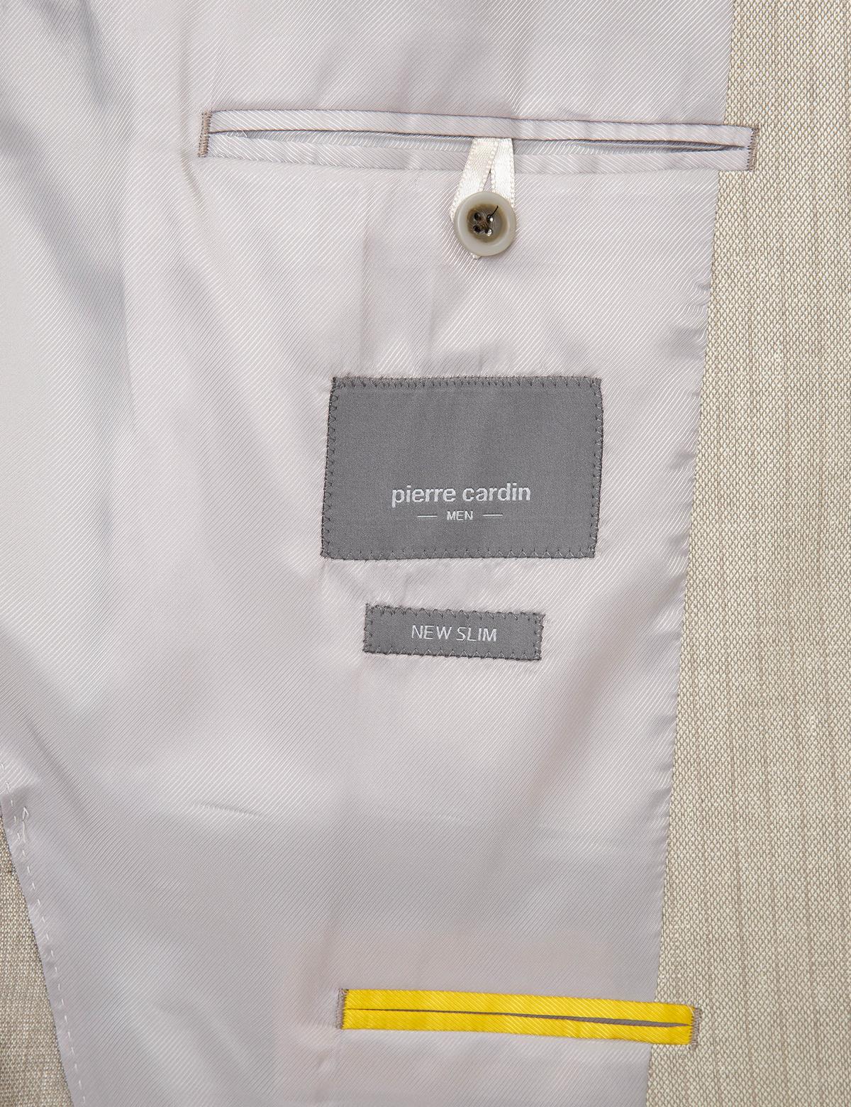 Açık Kahverengi Ex. Slim Fit Ceket - 50247598047