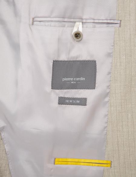 Açık Kahverengi Ex. Slim Fit Ceket - 50247598047