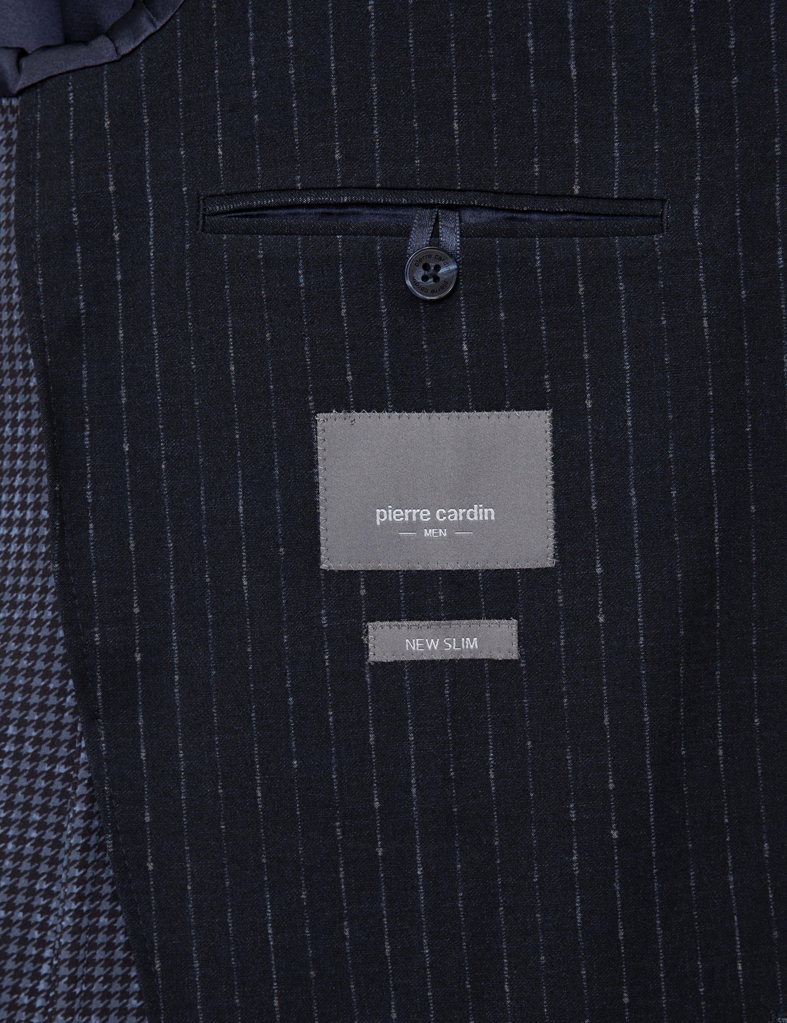 Lacivert Ex. Slim Fit Takım Elbise