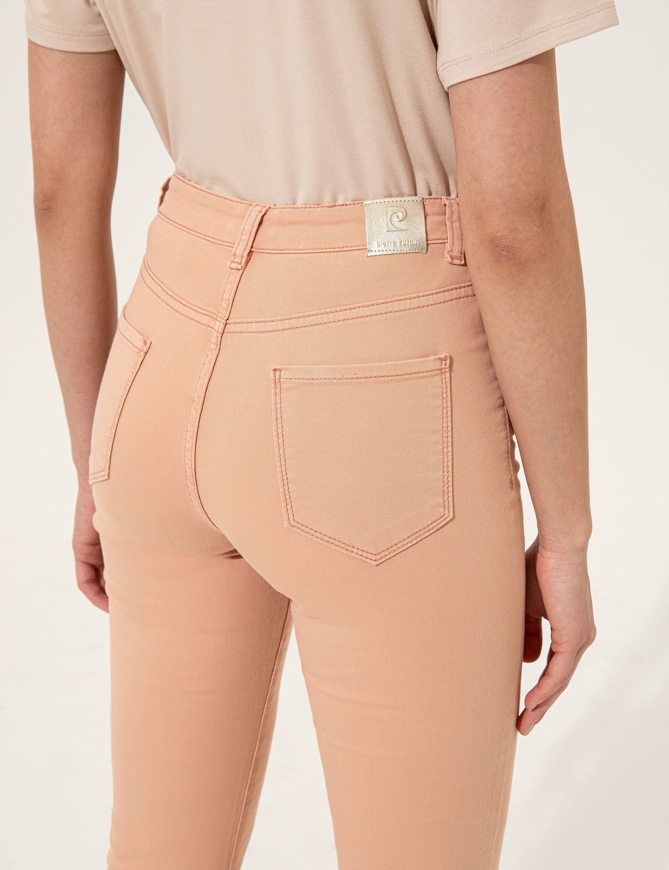 Pudra Skinny Flare Jean Pantolon