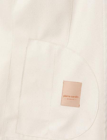 Bej Deri Ceket - 50252517003