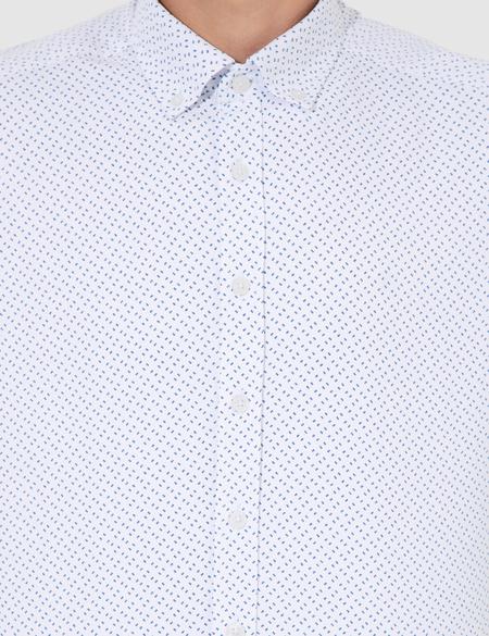 Saks Slim Fit Uzun Kollu Gömlek - 50249669010