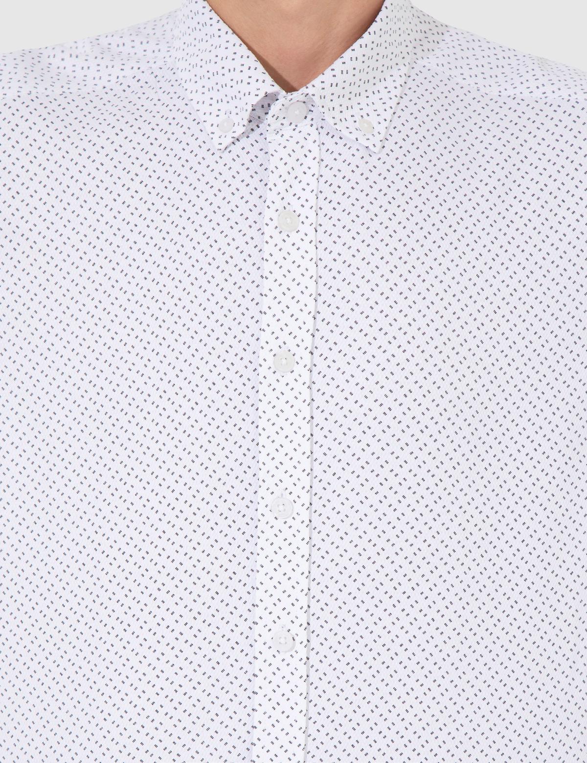 Siyah Slim Fit Uzun Kollu Gömlek - 50249669026