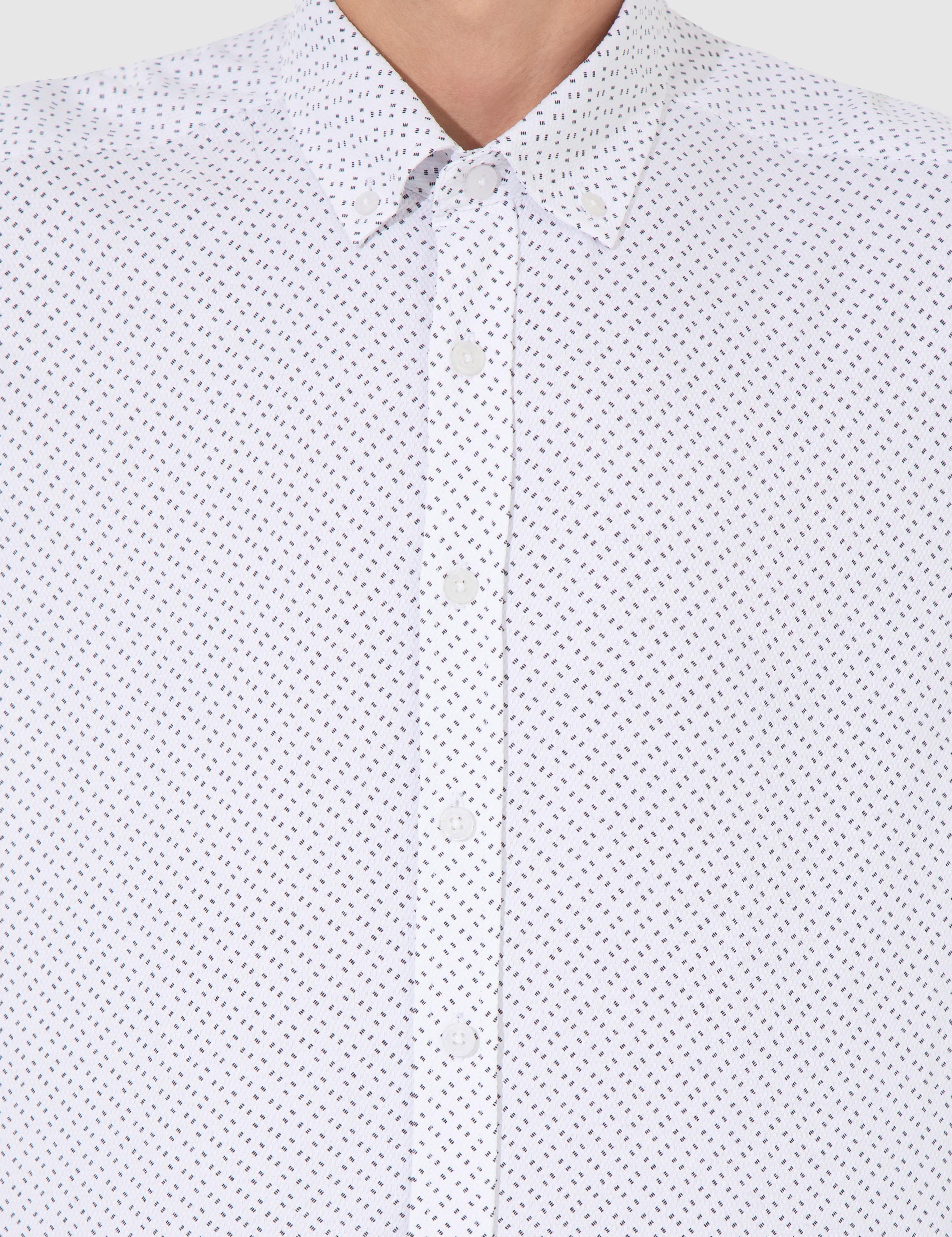 Siyah Slim Fit Uzun Kollu Gömlek