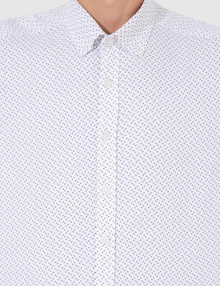 Siyah Slim Fit Uzun Kollu Gömlek - 50249669026