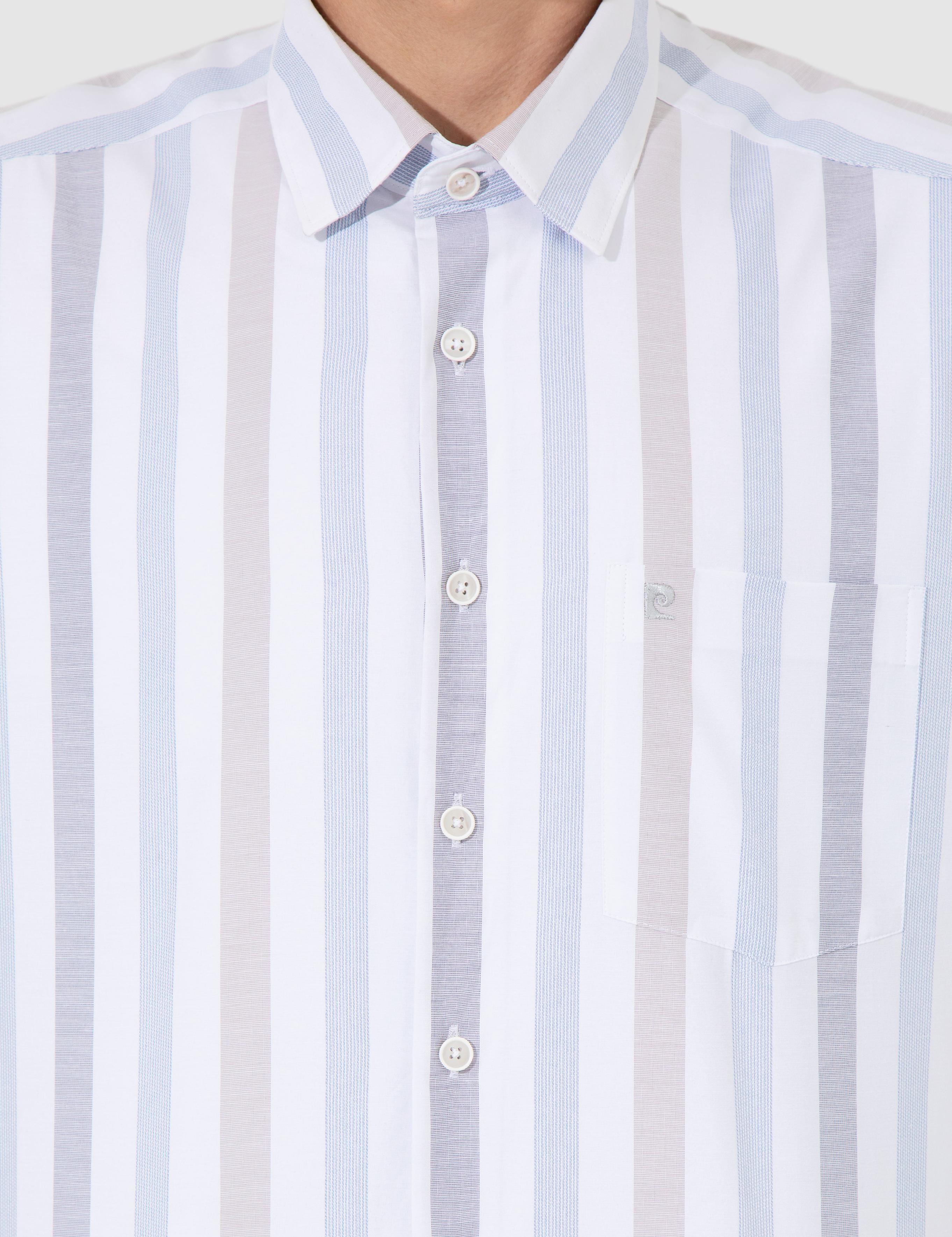 Gri Regular Fit Kısa Kollu Gömlek