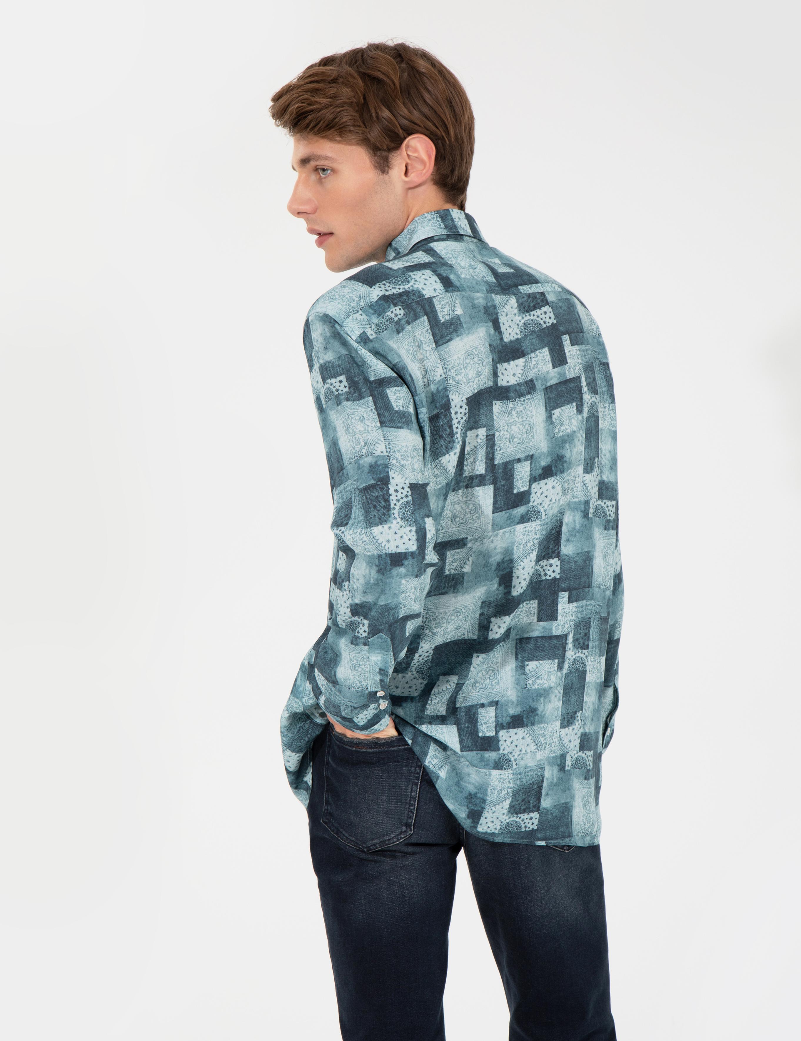 Zümrüt Regular Fit Uzun Kollu Gömlek