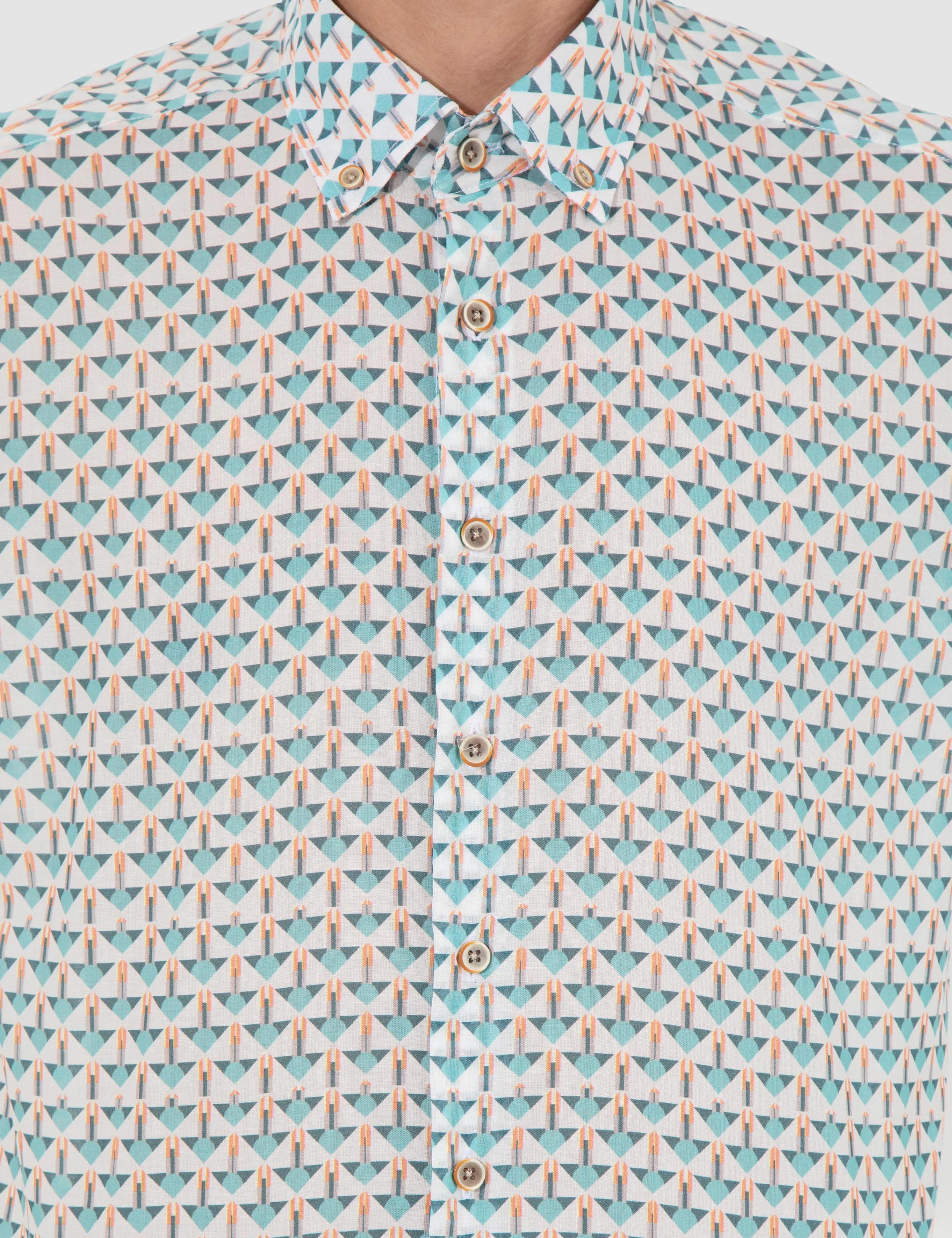 Zümrüt Slim Fit Uzun Kollu Gömlek